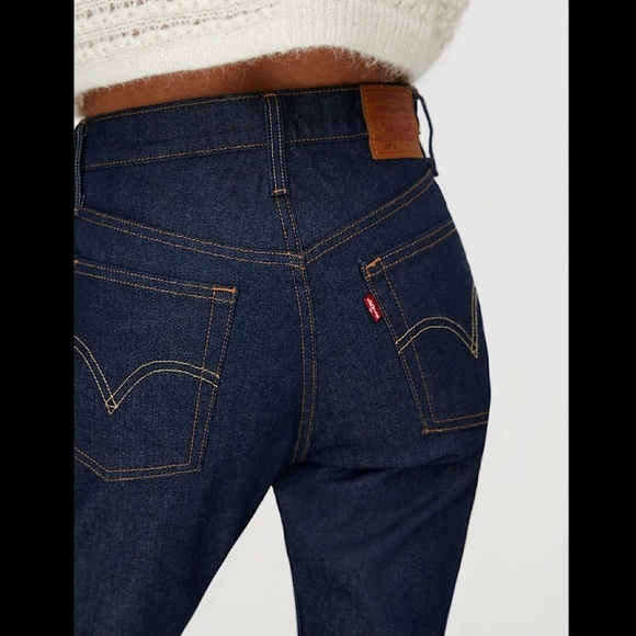 Levi’s 501 Dark Wash Skinny Jean - Picture 4 of 8